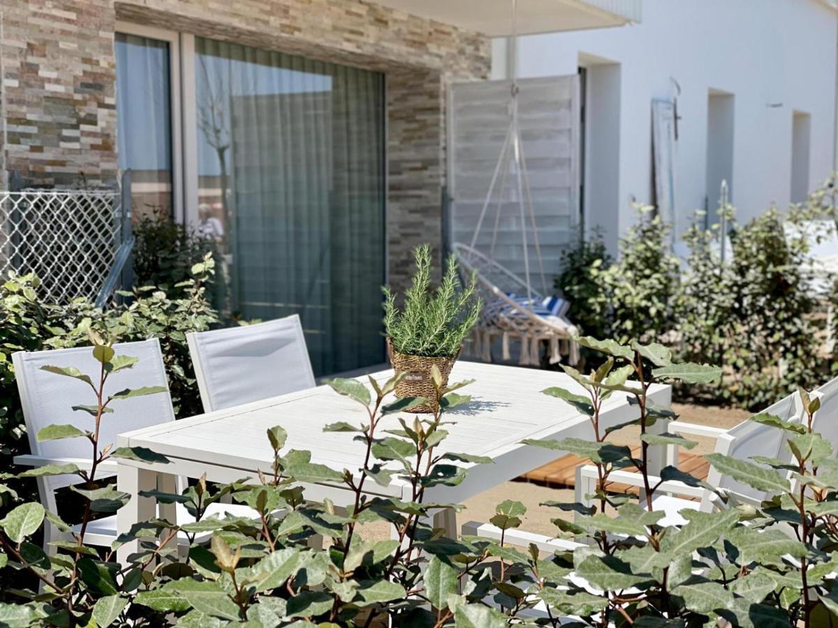 Villa Le Agavi Luxory Beach Surfhouse 벨레지아아지마리나 외부 사진