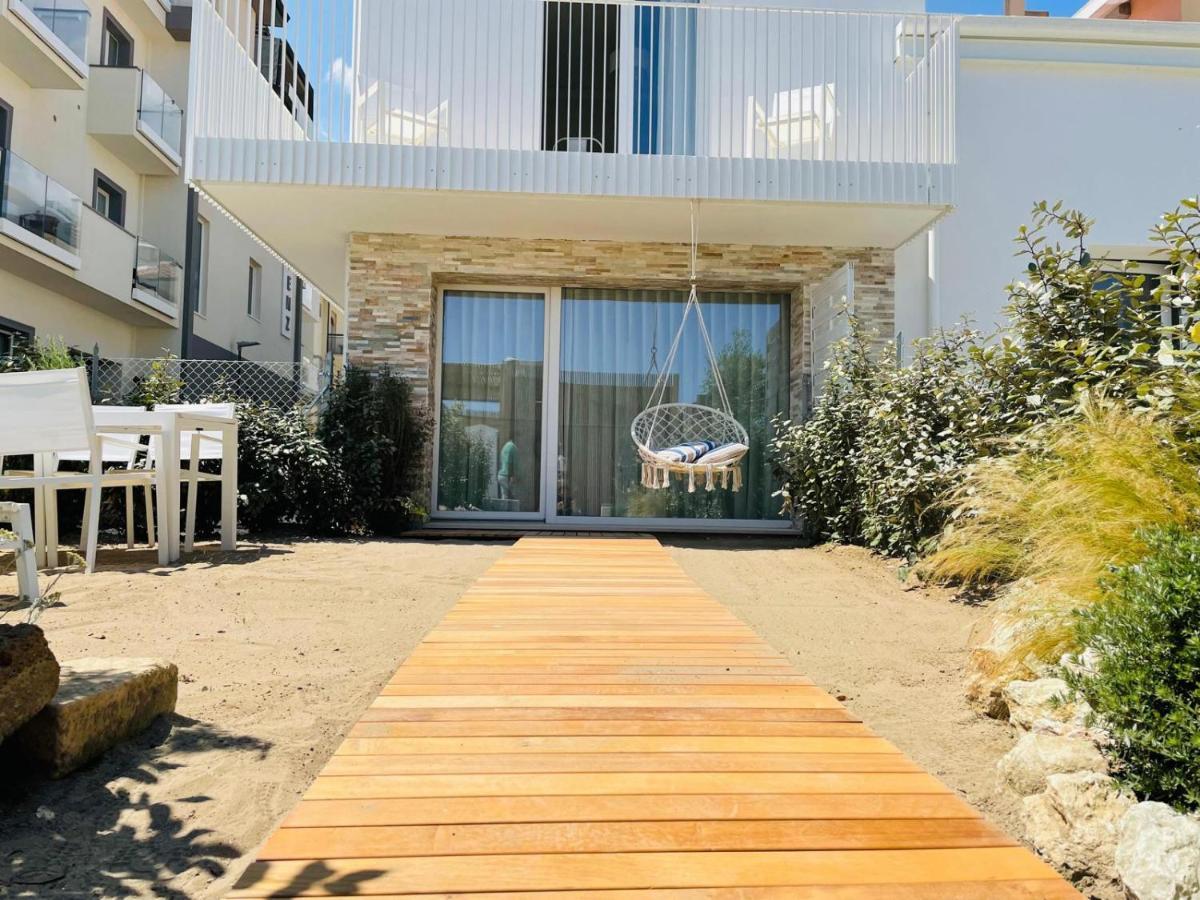 Villa Le Agavi Luxory Beach Surfhouse 벨레지아아지마리나 외부 사진
