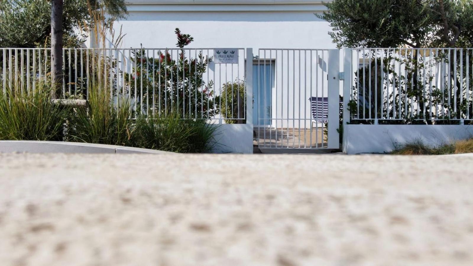 Villa Le Agavi Luxory Beach Surfhouse 벨레지아아지마리나 외부 사진