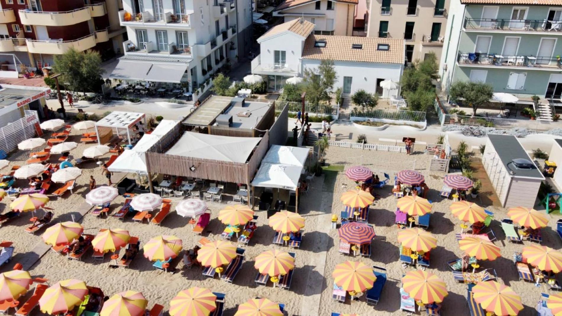 Villa Le Agavi Luxory Beach Surfhouse 벨레지아아지마리나 외부 사진