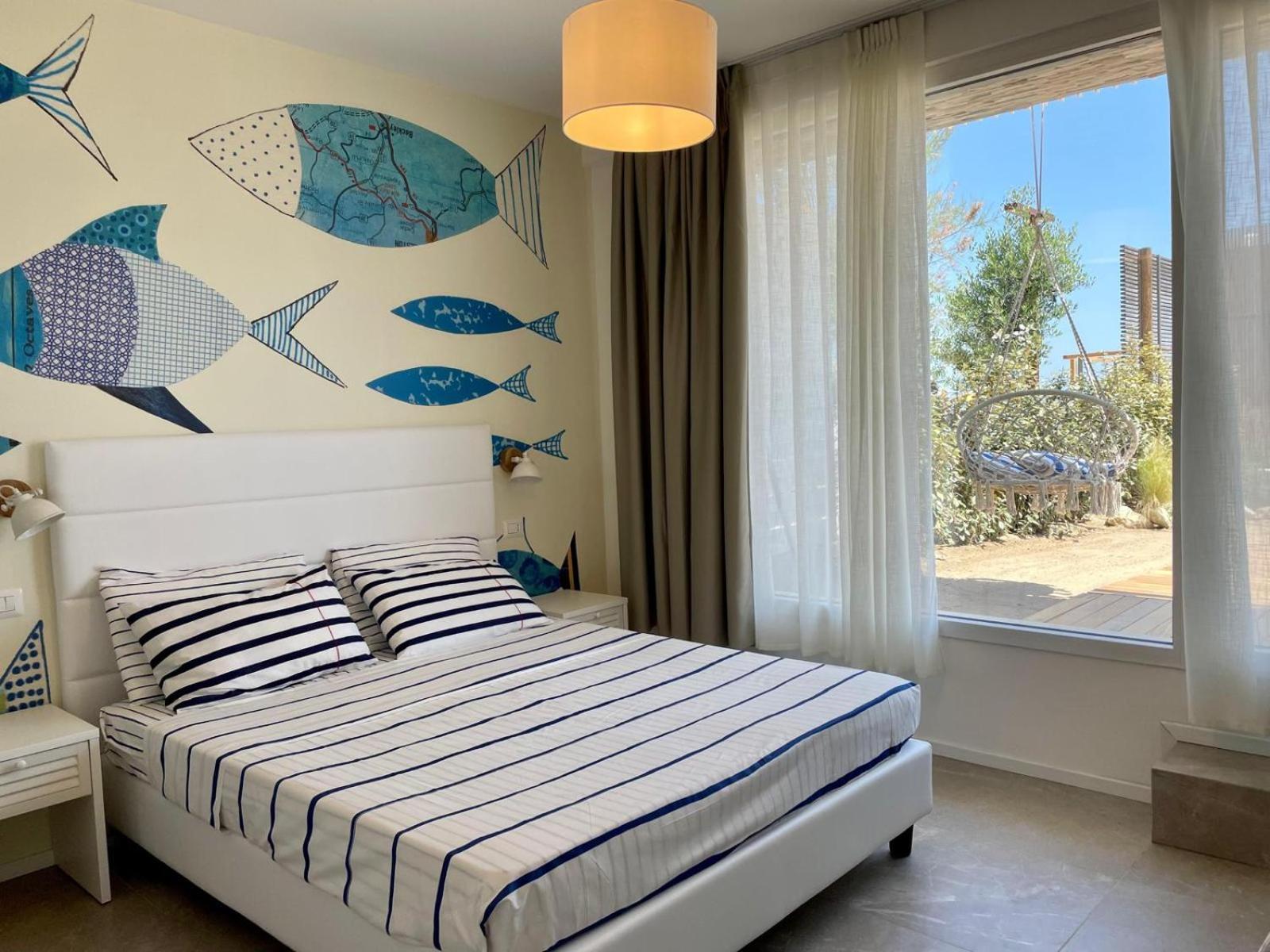 Villa Le Agavi Luxory Beach Surfhouse 벨레지아아지마리나 외부 사진