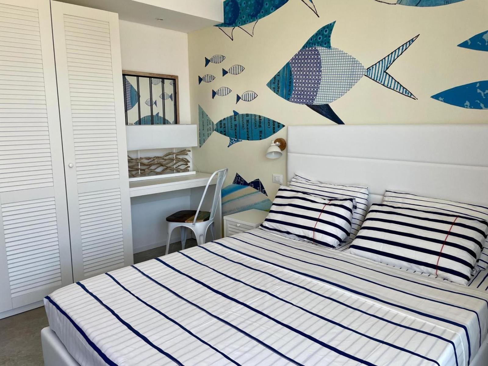 Villa Le Agavi Luxory Beach Surfhouse 벨레지아아지마리나 외부 사진