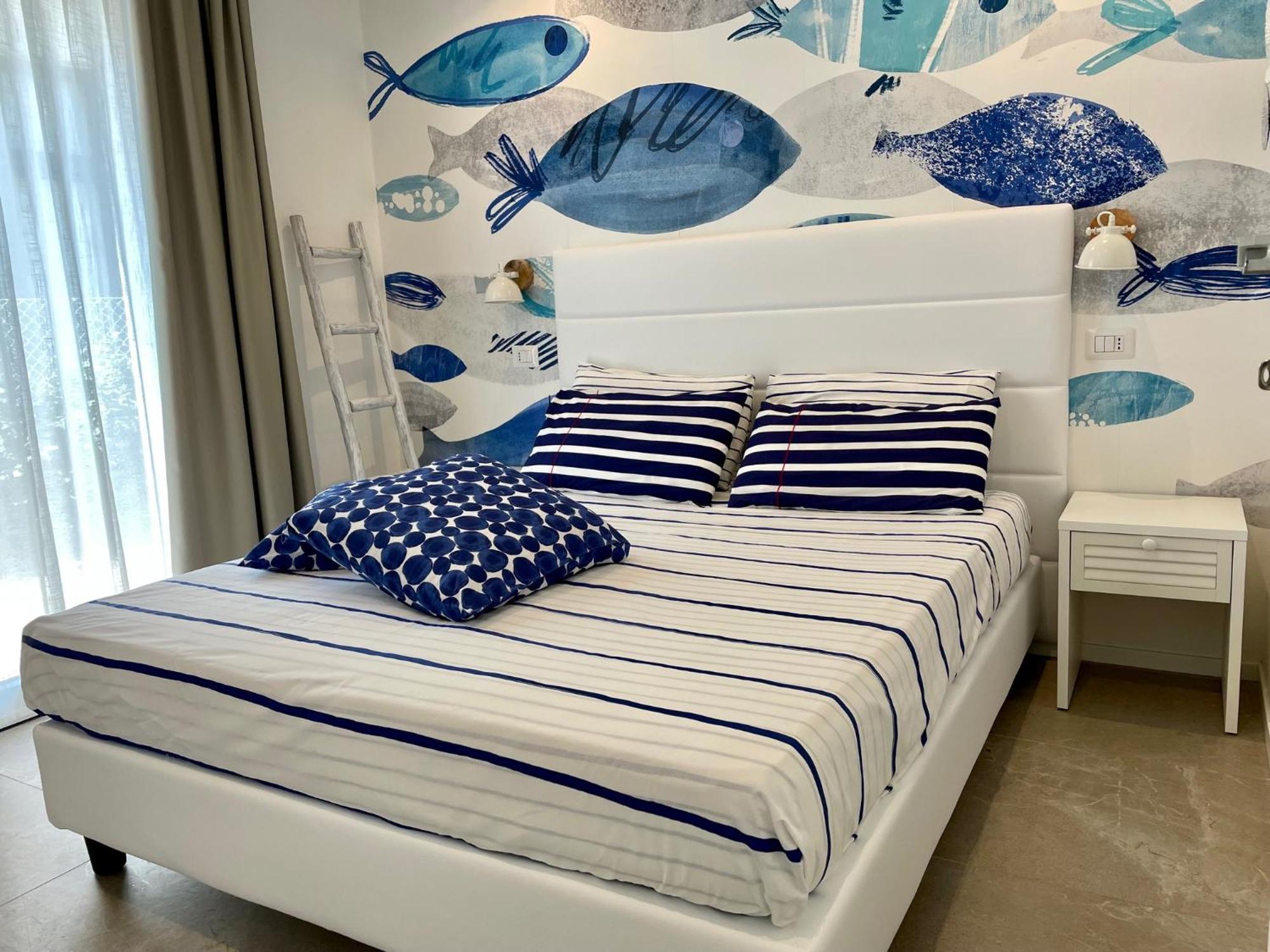 Villa Le Agavi Luxory Beach Surfhouse 벨레지아아지마리나 외부 사진