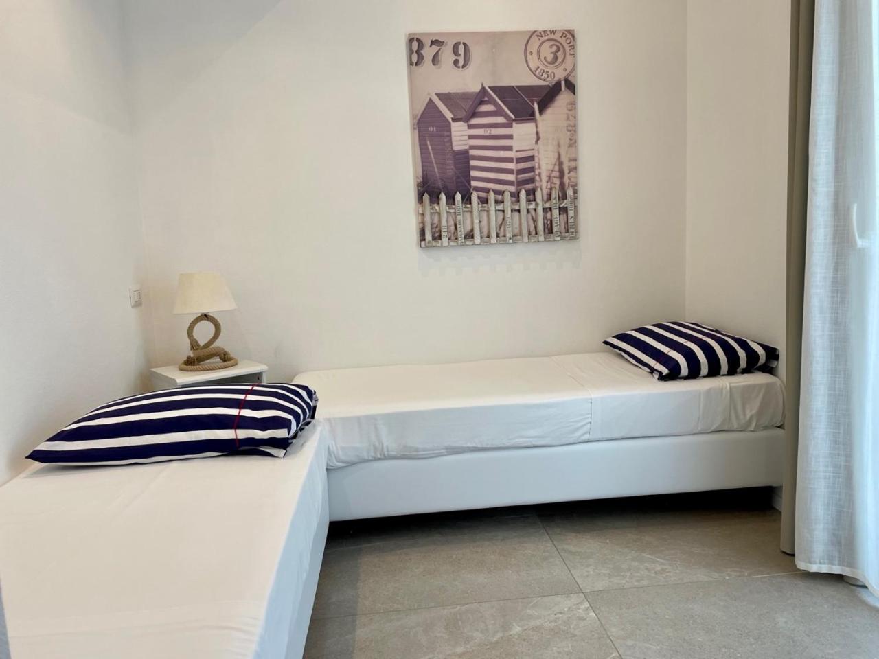 Villa Le Agavi Luxory Beach Surfhouse 벨레지아아지마리나 외부 사진